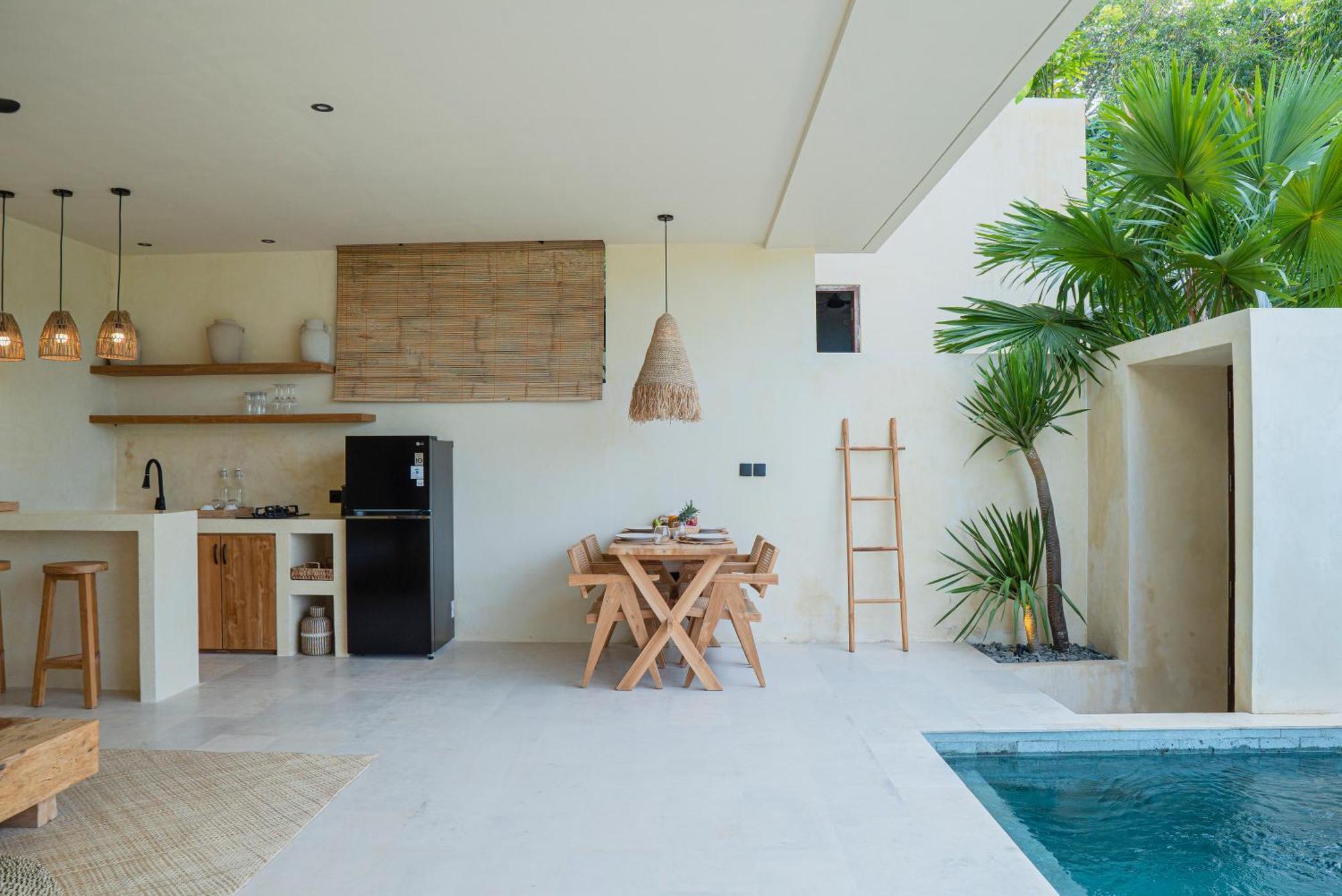 Olea Villas Resort Kuta  Buitenkant foto