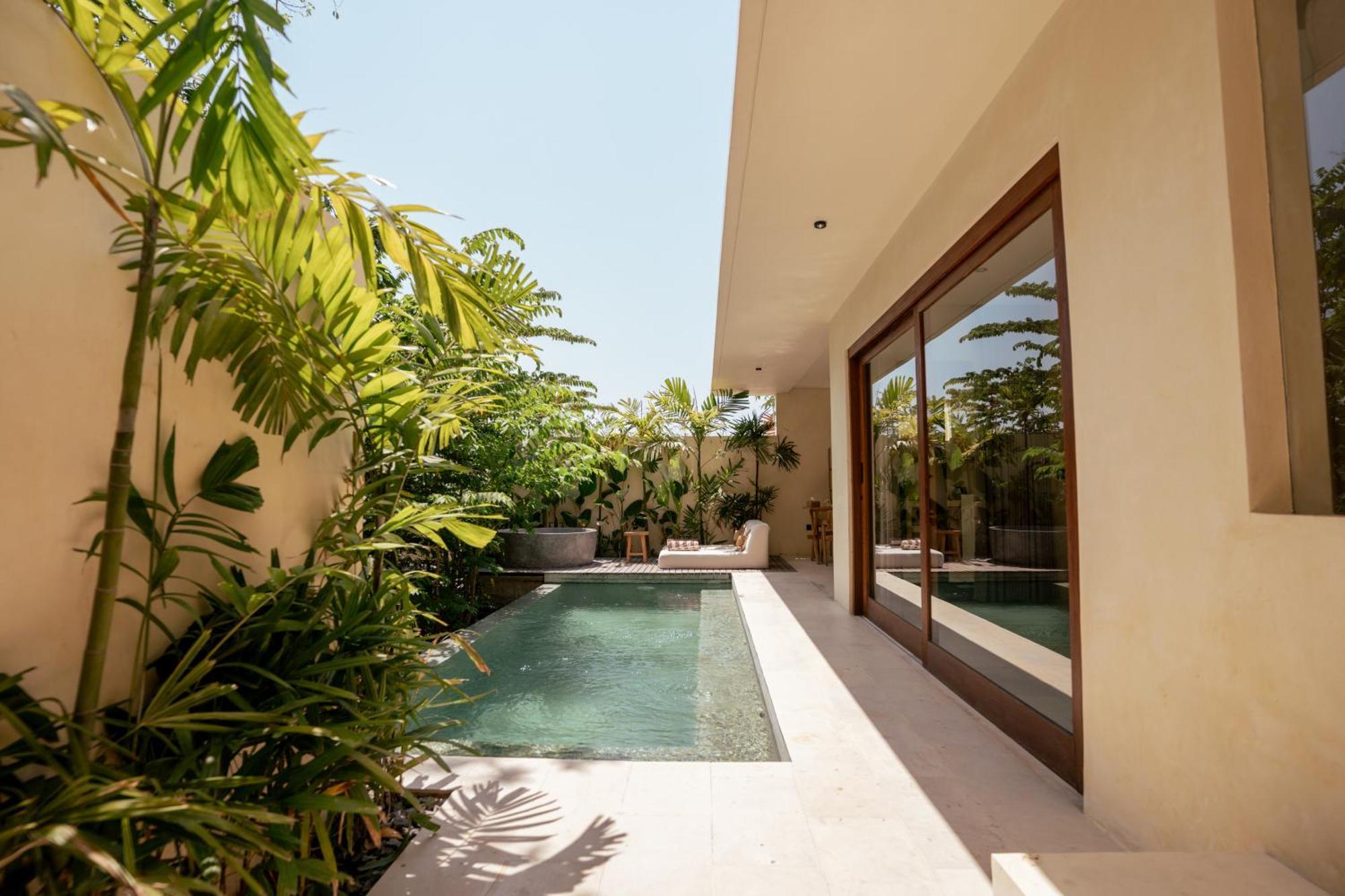 Olea Villas Resort Kuta  Buitenkant foto