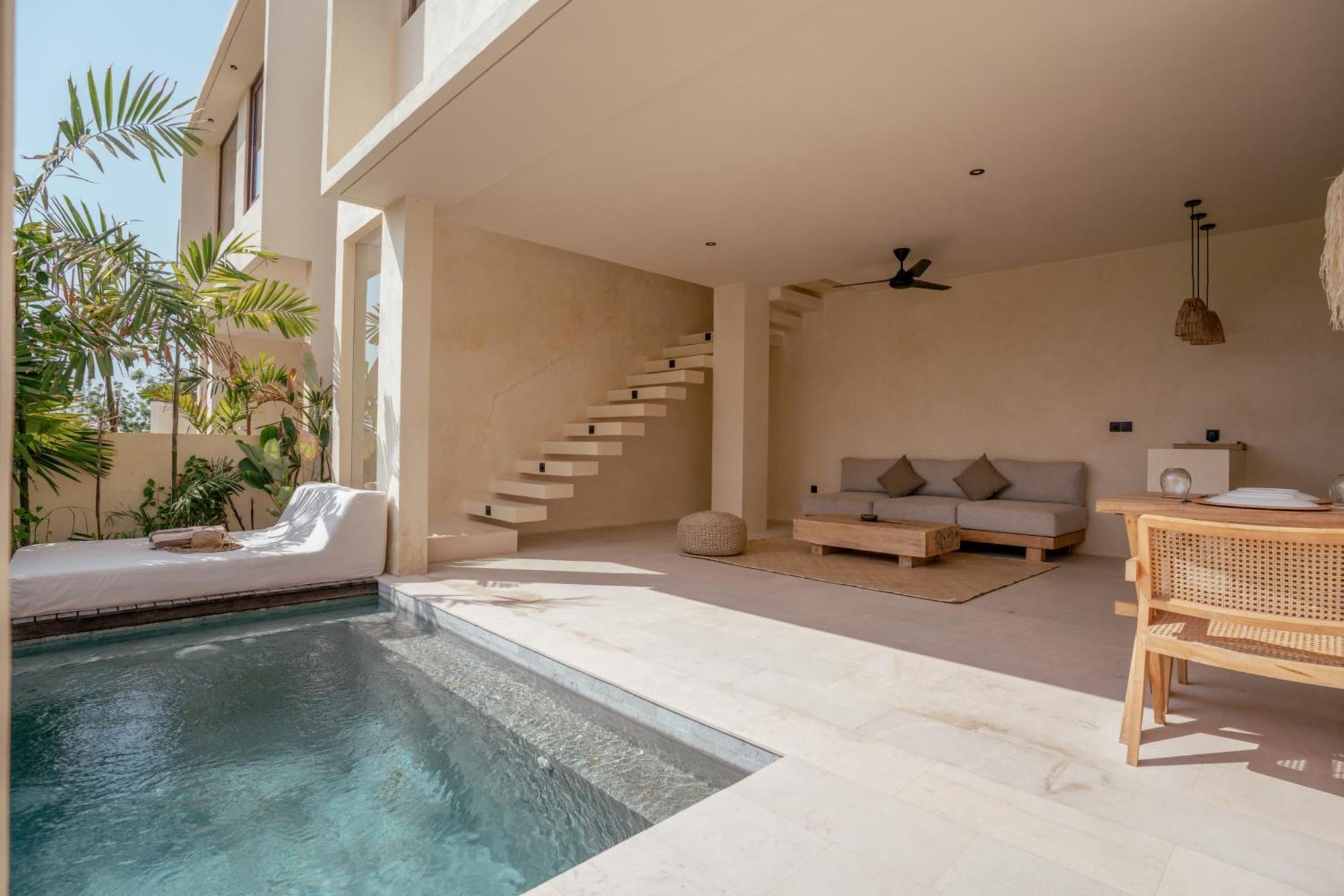 Olea Villas Resort Kuta  Buitenkant foto