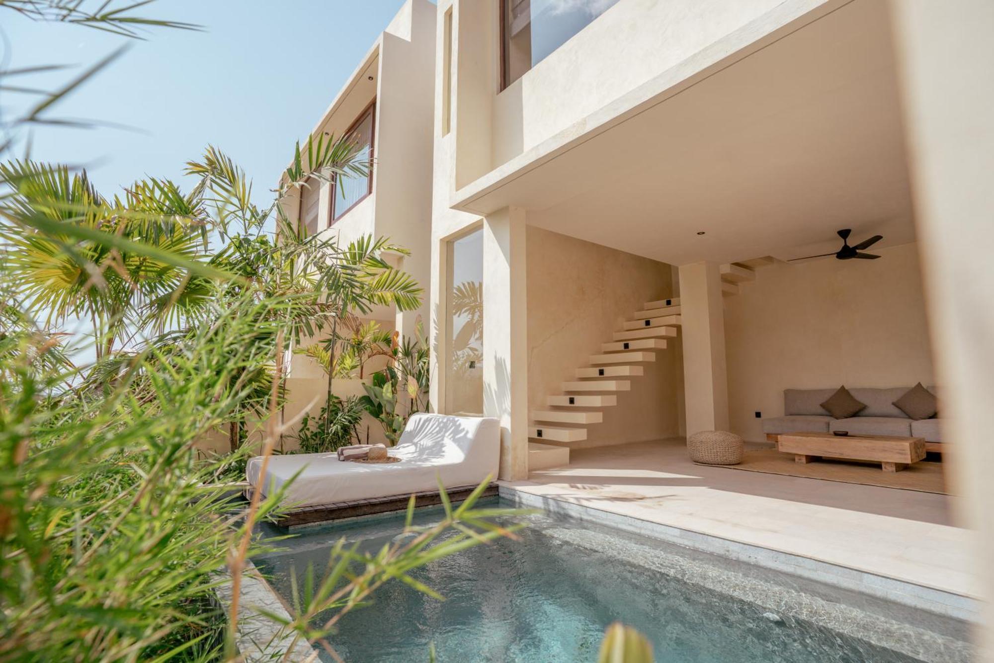 Olea Villas Resort Kuta  Buitenkant foto